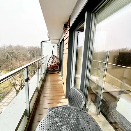 Nadmorskie Tarasy D605 Kołobrzeg Esterno foto