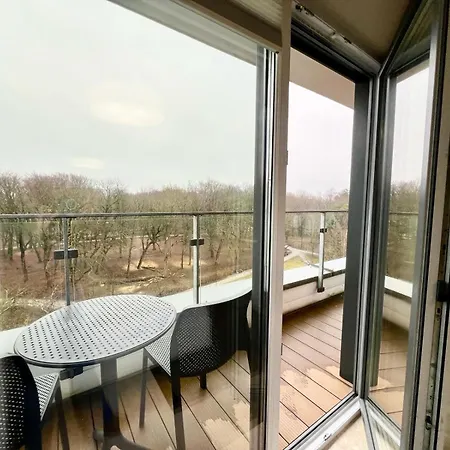 Nadmorskie Tarasy D605 Kołobrzeg Esterno foto