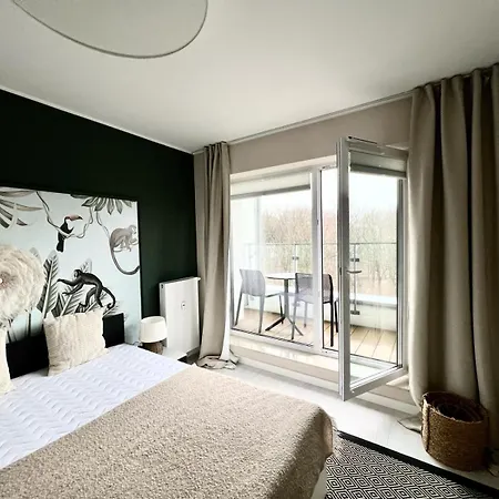 Nadmorskie Tarasy D605 Kołobrzeg Esterno foto